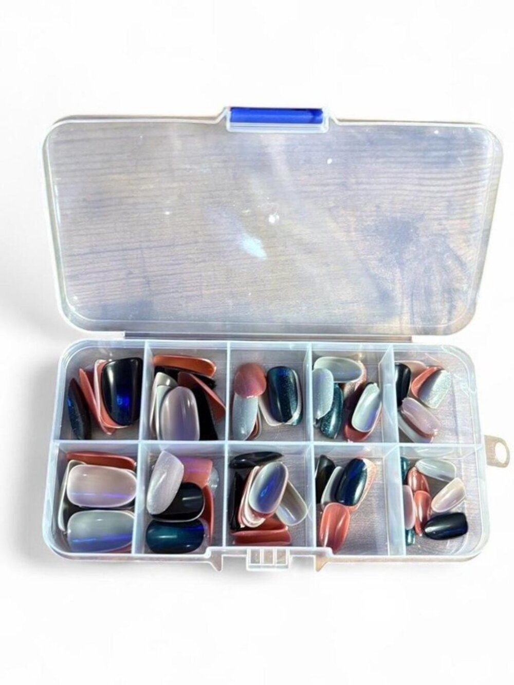 Press on Cat Eye Nail Sets